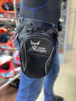 Motolike сумка на пояс черная в Москве