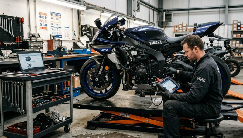 Диагностика вибраций и дребезга мотоцикла: как найти причину и устранить