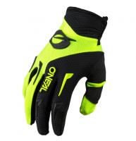 Oneal Перчатки детские Element Youth 21 Желтый/Черный в Москве