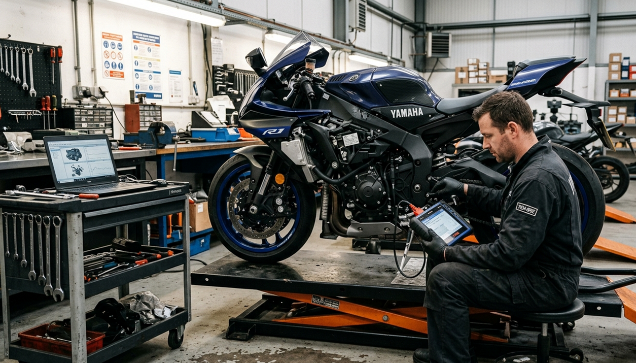 Диагностика вибраций и дребезга мотоцикла: как найти причину и устранить Диагностика вибраций и дребезга мотоцикла: как найти причину и устранить