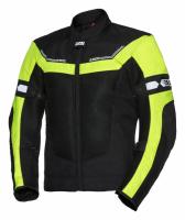 IXS Куртка текстильная Sport Levante-Air 2.0 Черный/Желтый в Москве