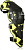 Acerbis Защита коленей шарнирные Impact Evo 3.0 Knee Black/Yellow в Москве